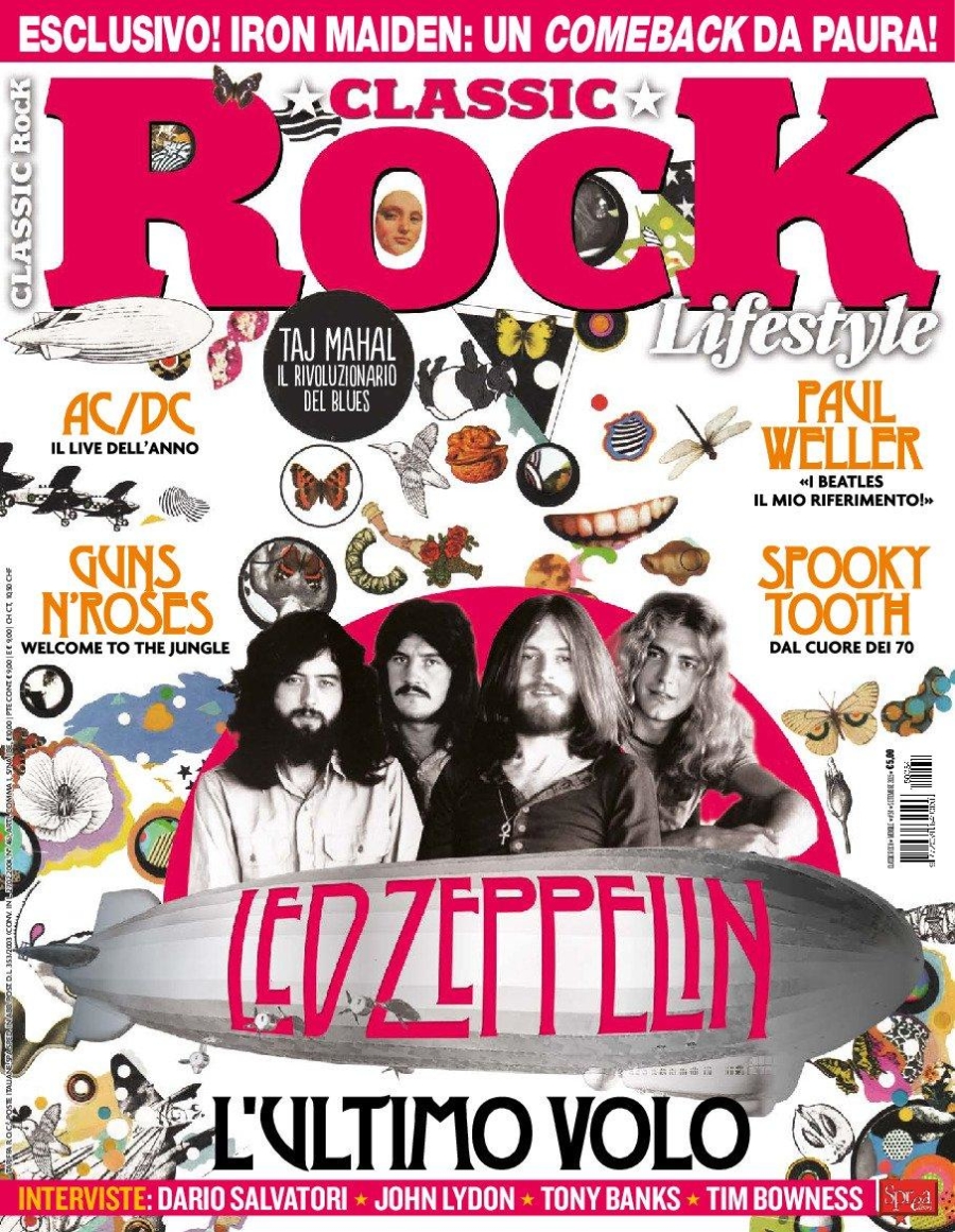 Copertina Classic Rock n.34