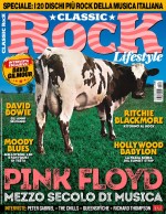 Copertina rivista Classic Rock