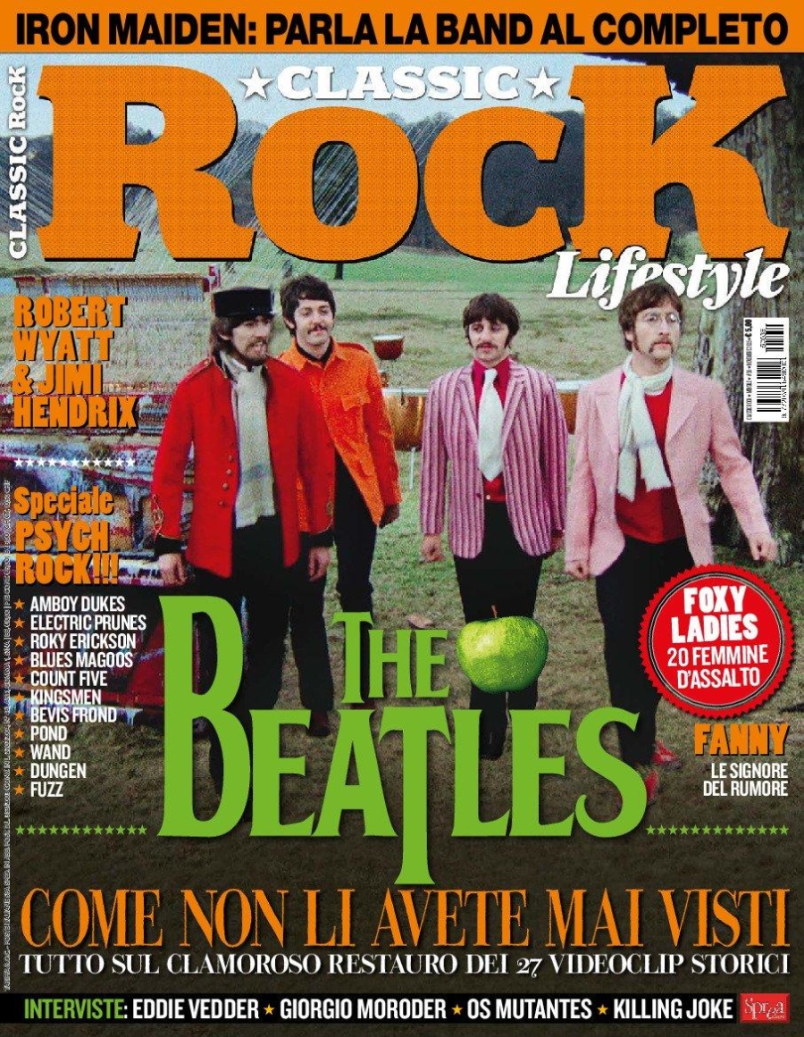 Copertina Classic Rock n.36