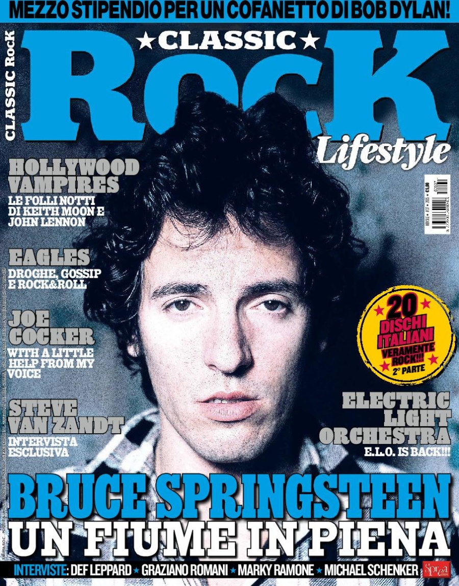 Copertina Classic Rock n.37