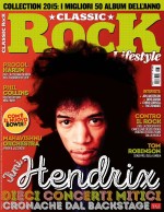 Copertina rivista Classic Rock