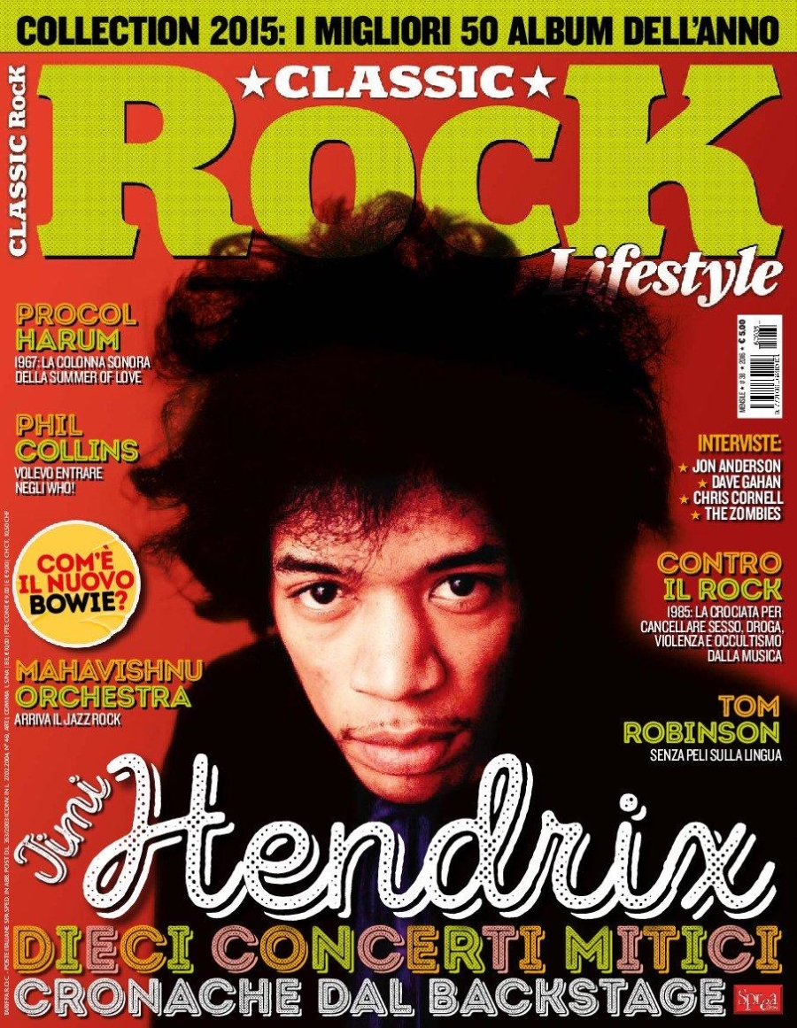 Copertina Classic Rock n.38