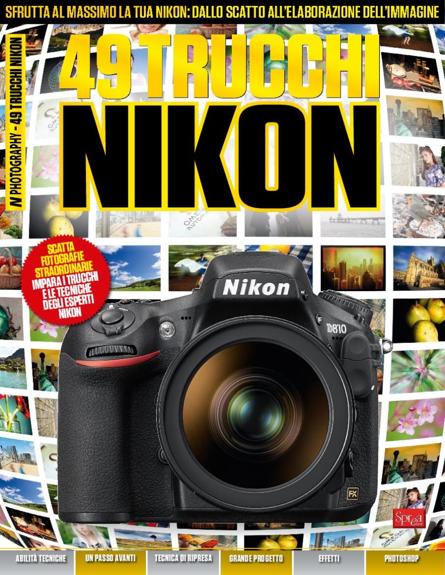 Copertina Nikon Photography Trucchi n.1