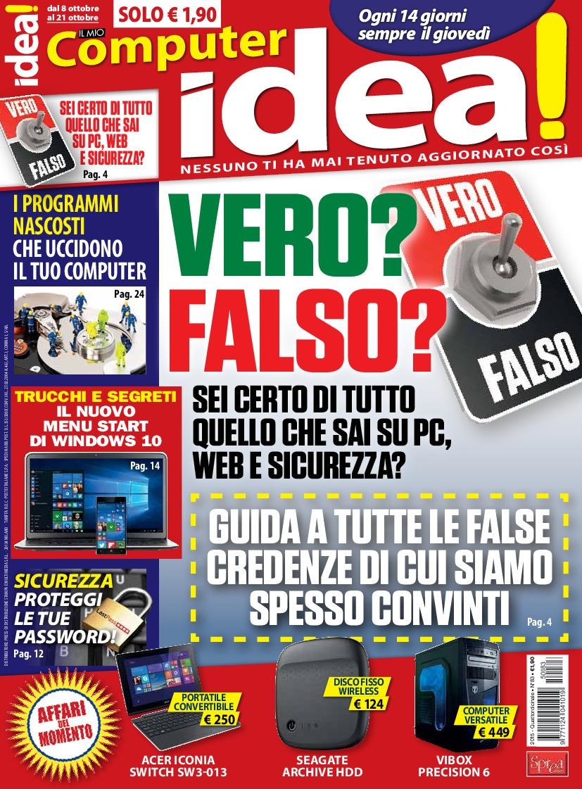 Copertina Il Mio Computer Idea n.83