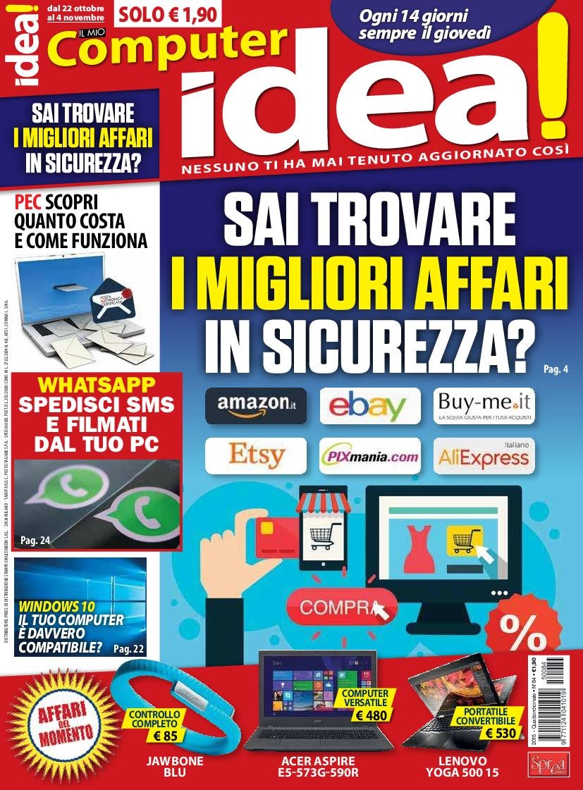 Copertina Il Mio Computer Idea n.84