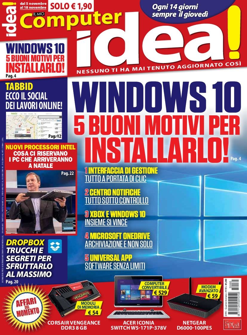 Copertina Il Mio Computer Idea n.85