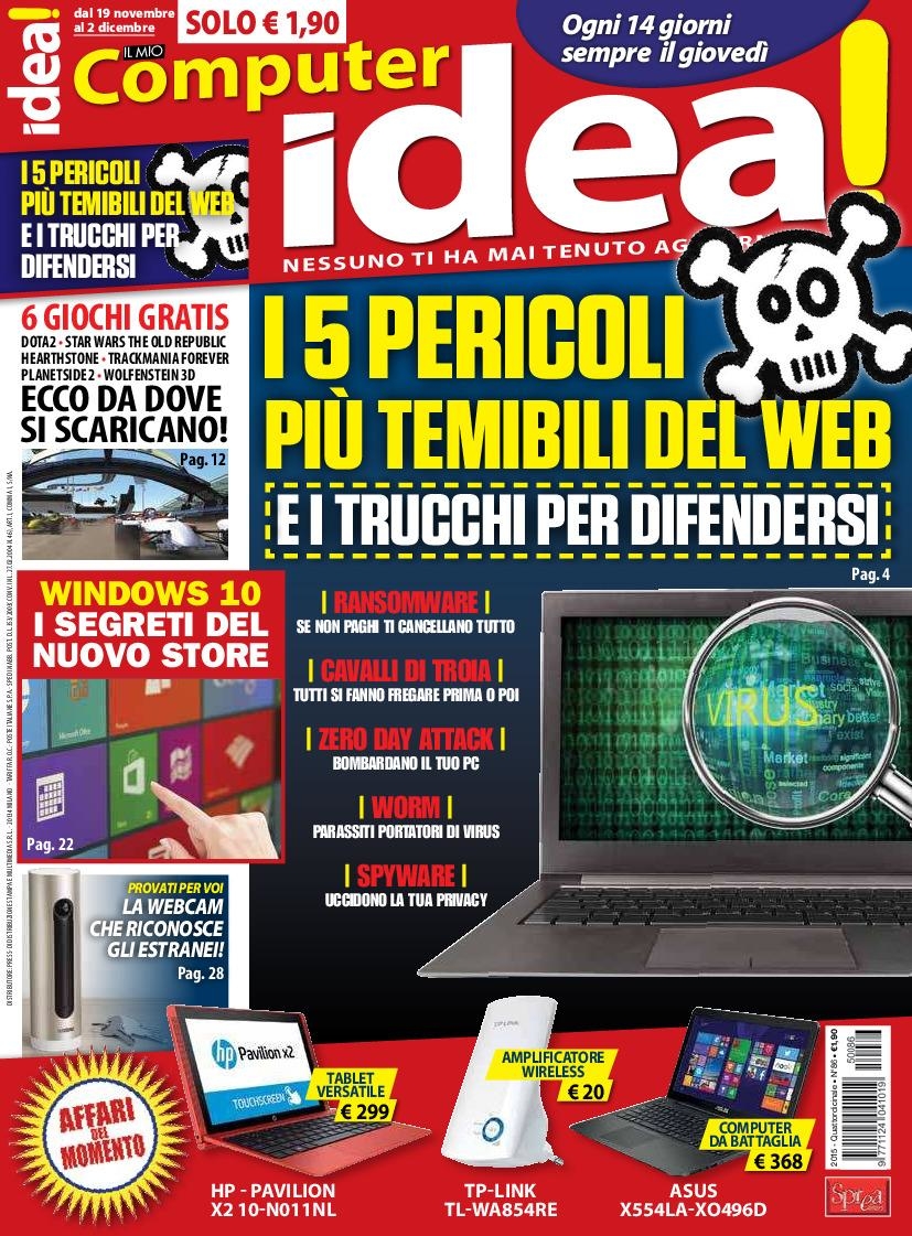 Copertina Il Mio Computer Idea n.86