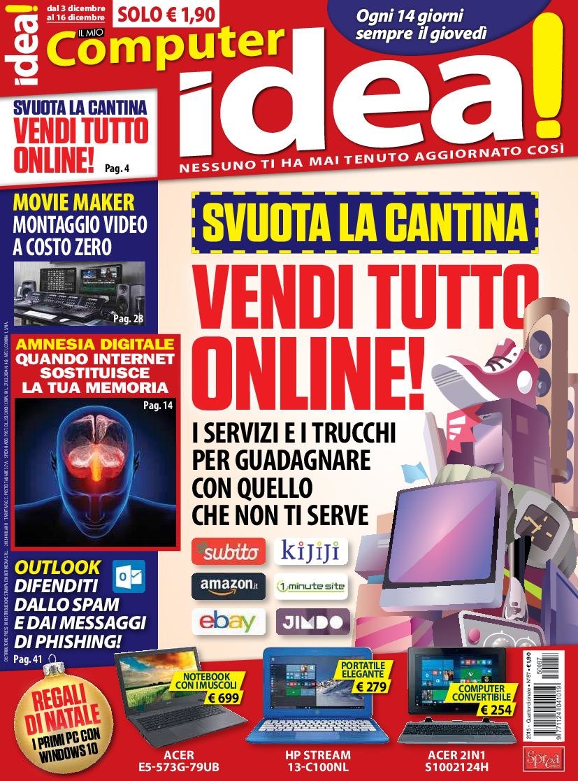 Copertina Il Mio Computer Idea n.87
