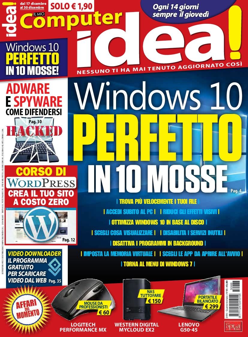 Copertina Il Mio Computer Idea n.88