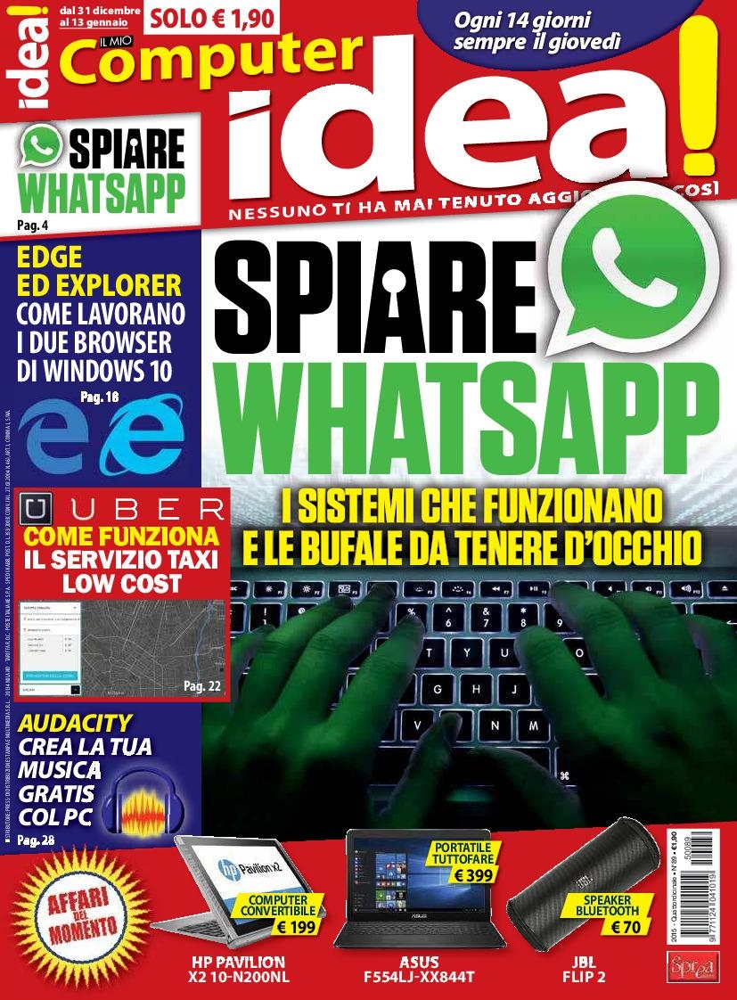 Copertina Il Mio Computer Idea n.89