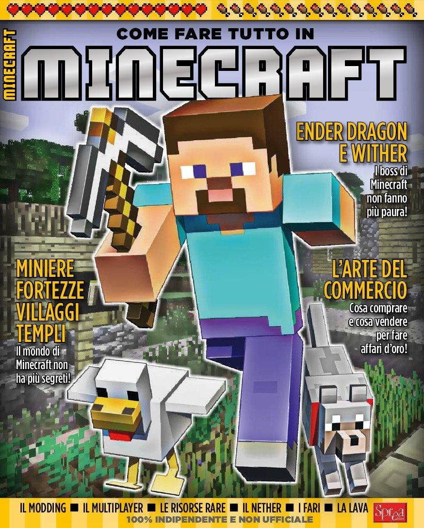 Copertina Come fare tutto in Minecraft n.1