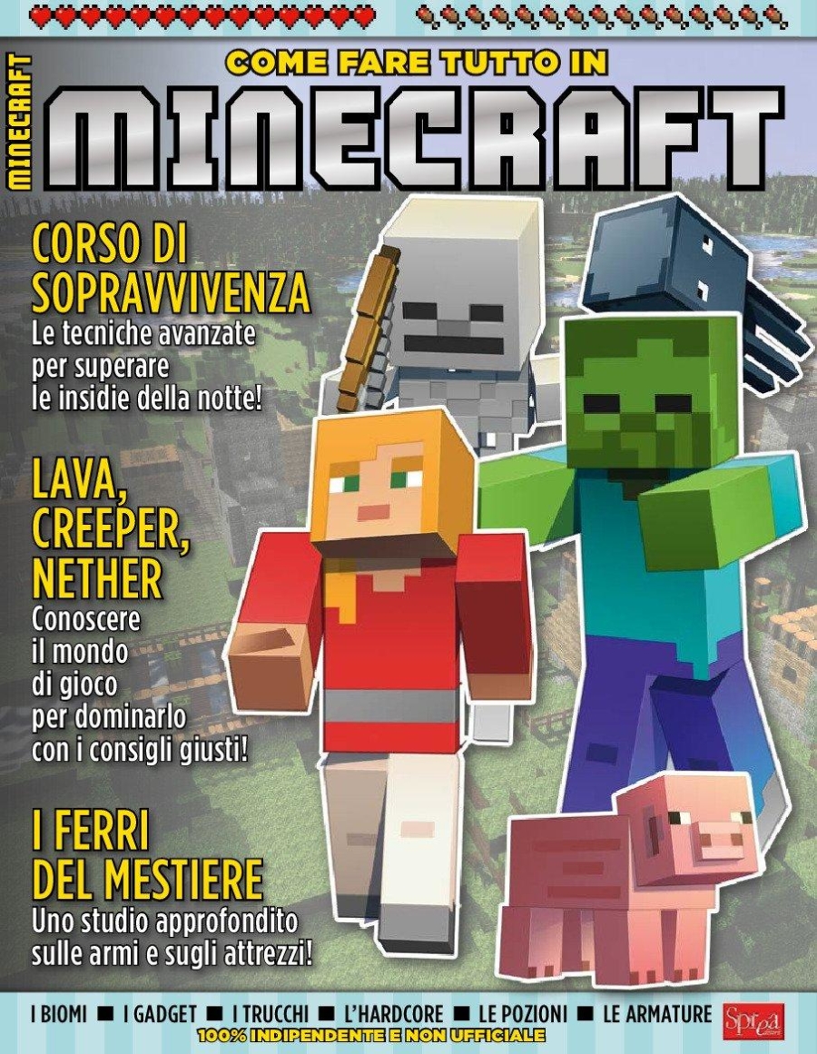 Copertina Come fare tutto in Minecraft n.2