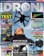 Copertina rivista Droni Magazine