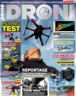 Copertina rivista Droni Magazine