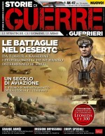 Copertina rivista Guerre e Guerrieri