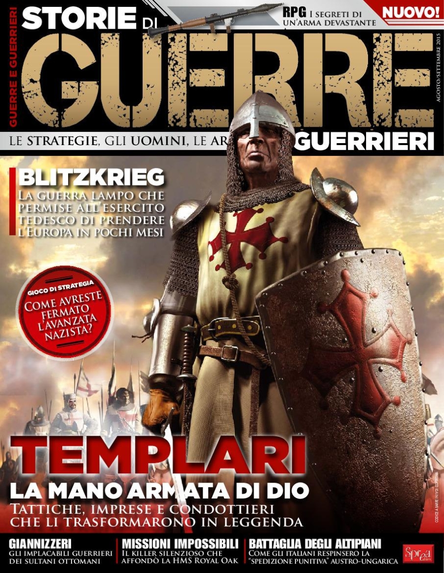 Copertina Guerre e Guerrieri n.2