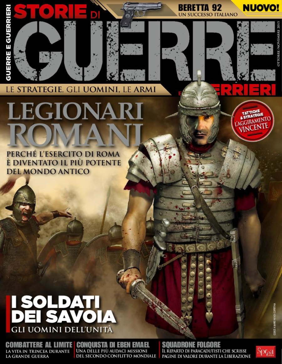 Copertina Guerre e Guerrieri n.3