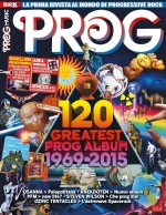Copertina rivista Prog