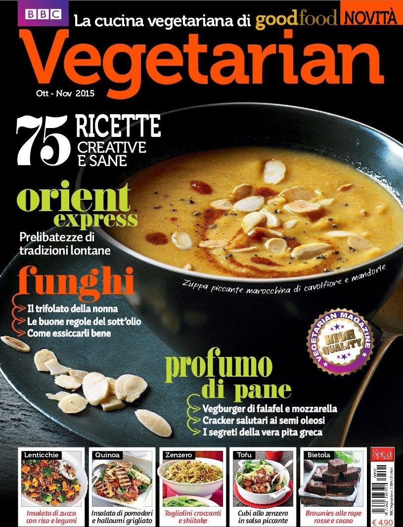 Copertina BBC Vegetarian n.1