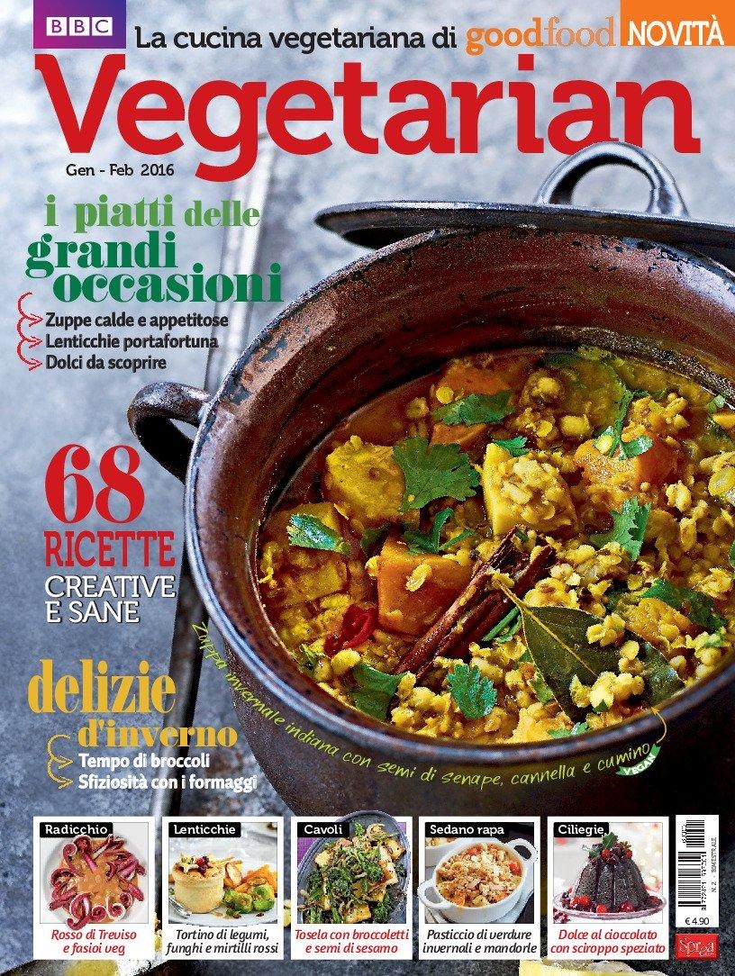Copertina BBC Vegetarian n.2