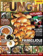 Copertina rivista Il Mio Giardino Funghi