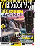 Copertina rivista Nikon Photography