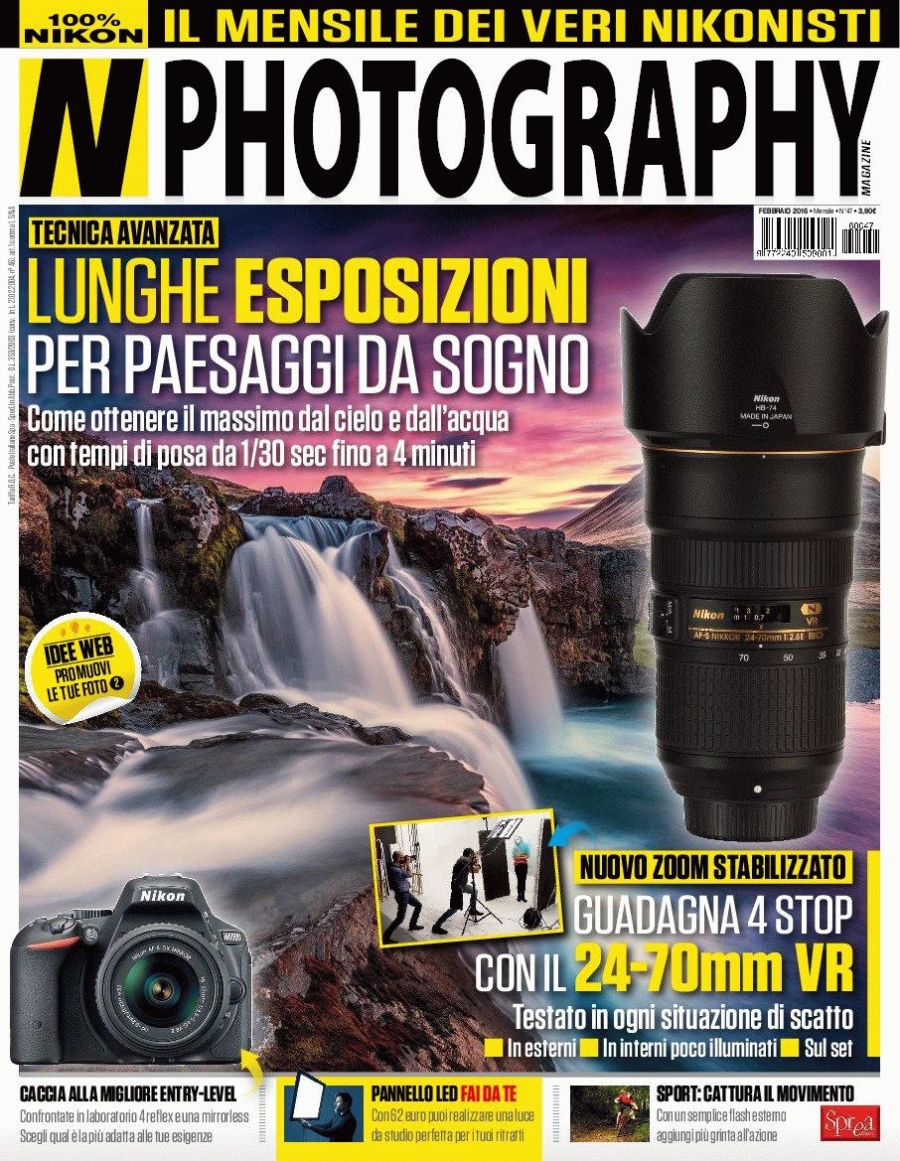 Copertina Nikon Photography n.47