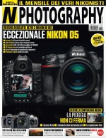 Copertina rivista Nikon Photography
