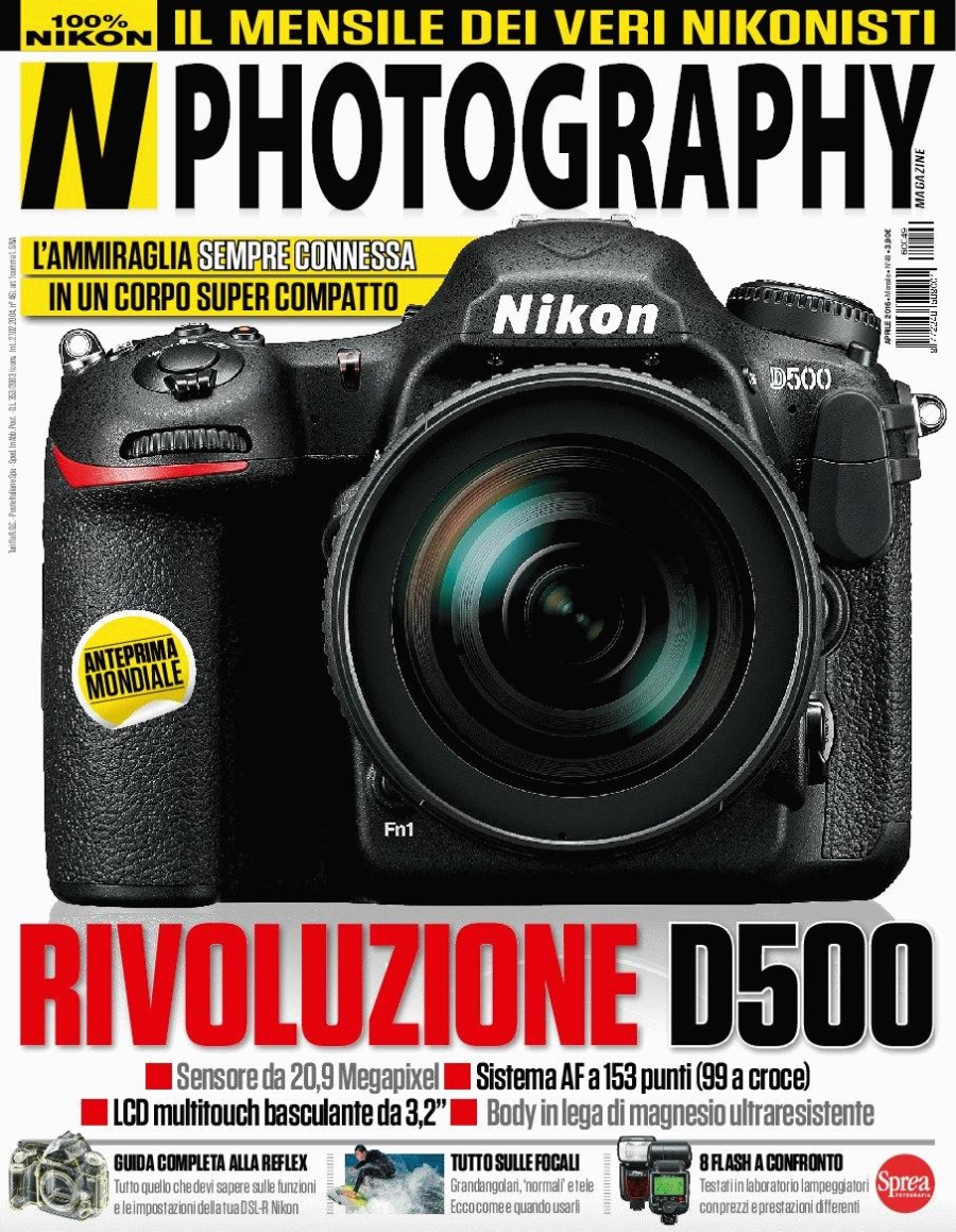 Copertina Nikon Photography n.49