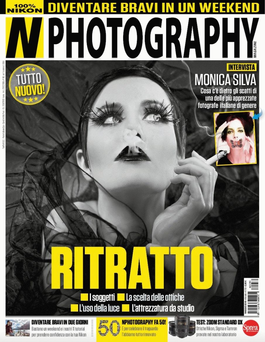 Copertina Nikon Photography n.50