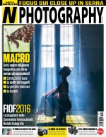 Copertina rivista Nikon Photography