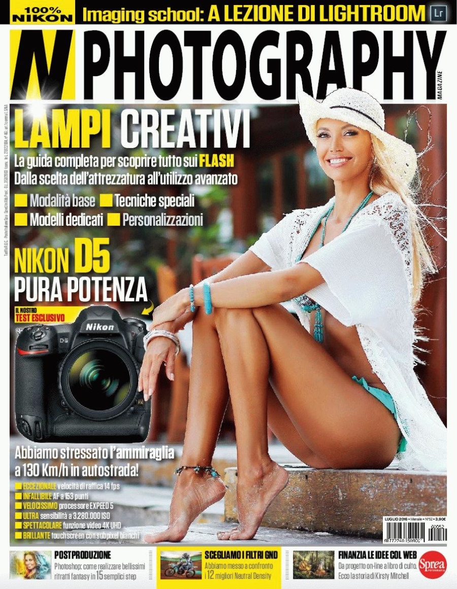 Copertina Nikon Photography n.52