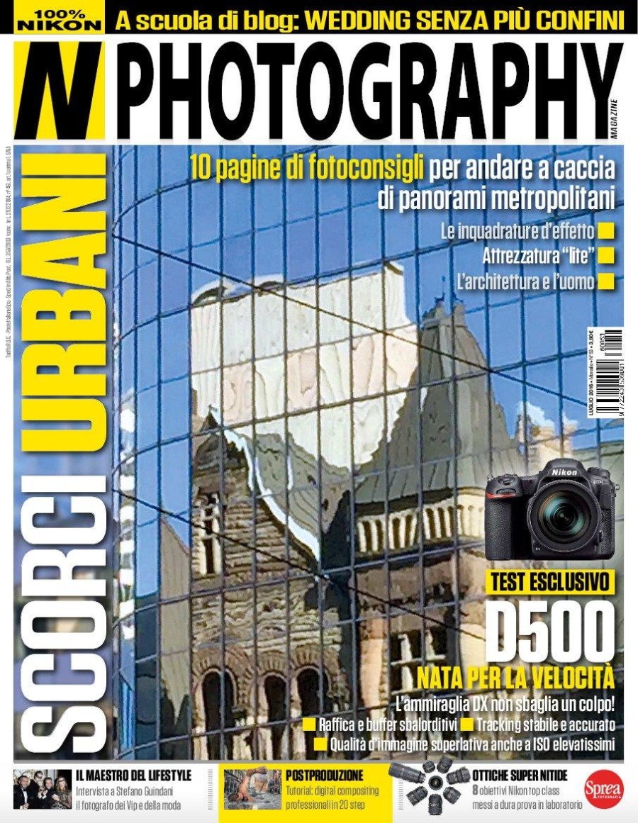 Copertina Nikon Photography n.53
