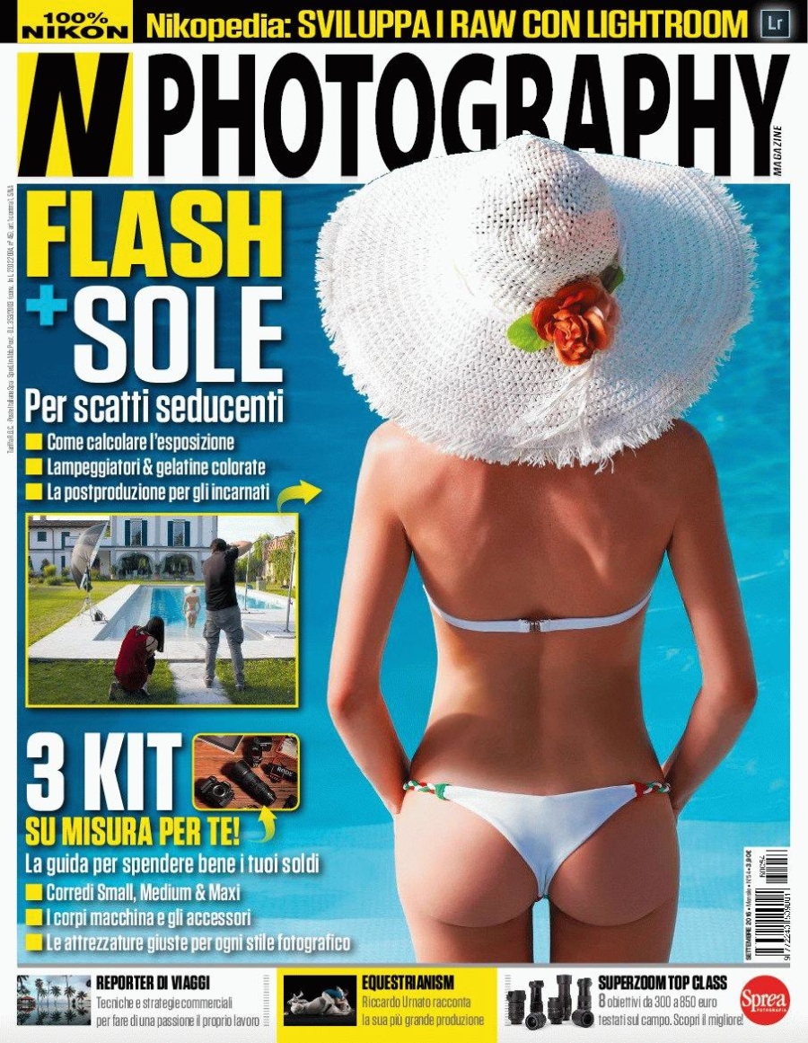 Copertina Nikon Photography n.54