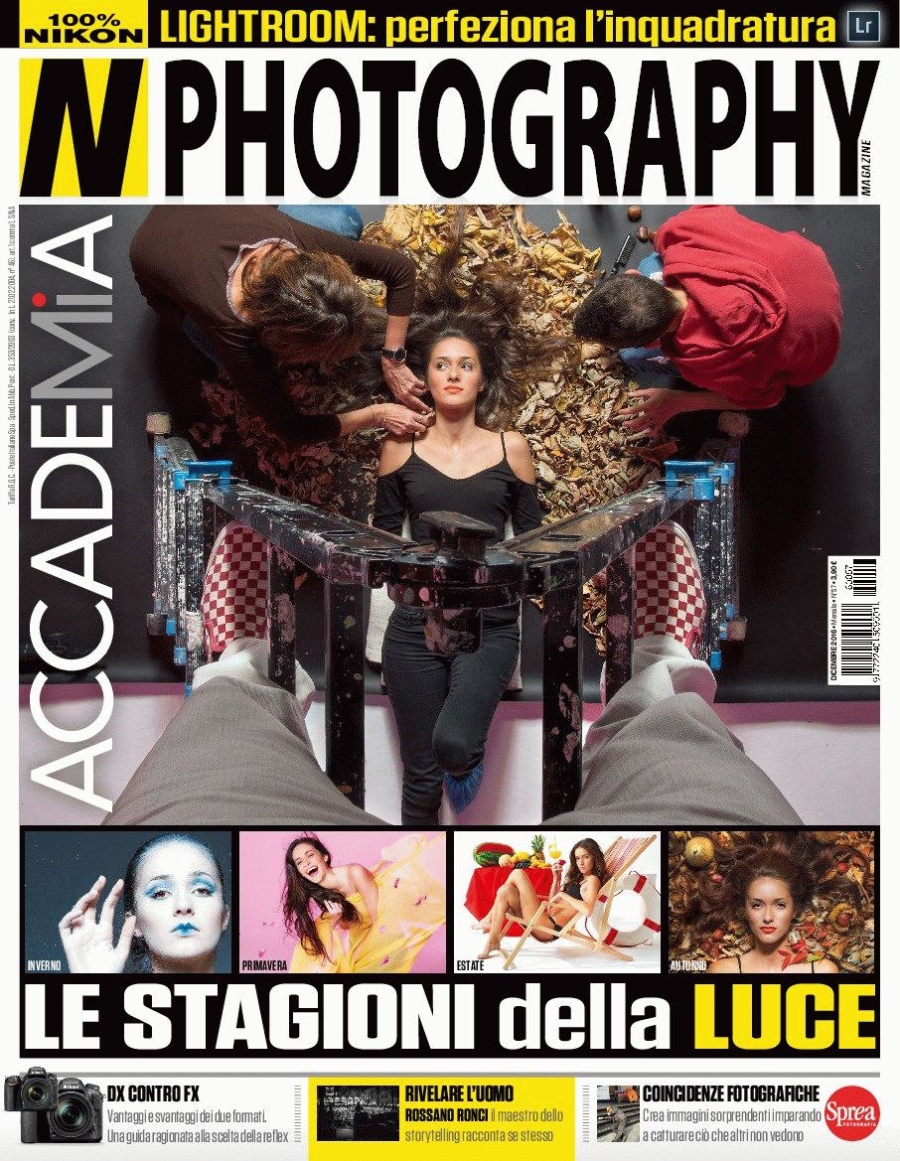 Copertina Nikon Photography n.57