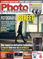 Copertina rivista Professional Photo