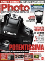 Copertina rivista Professional Photo