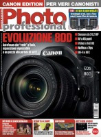 Copertina rivista Professional Photo