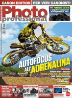 Copertina rivista Professional Photo