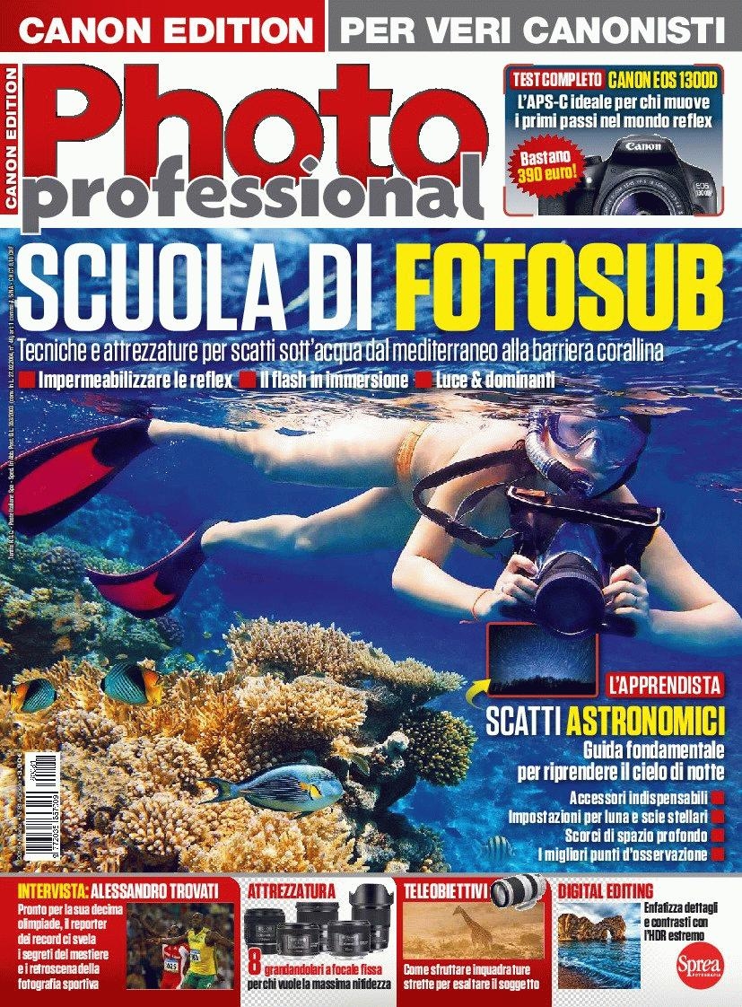 Copertina Professional Photo n.81