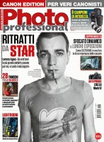 Copertina rivista Professional Photo