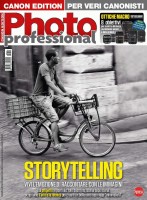 Copertina rivista Professional Photo