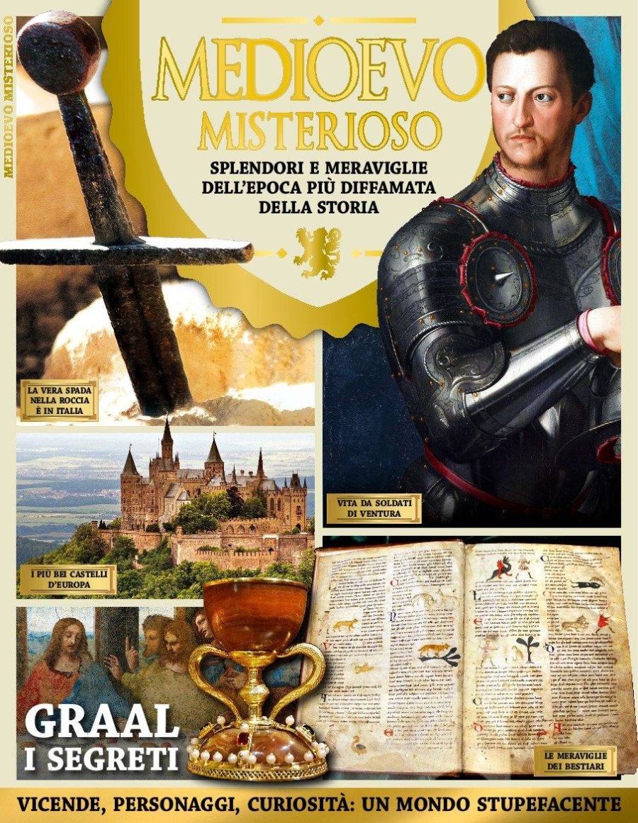 Copertina Medieovo Misterioso n.1