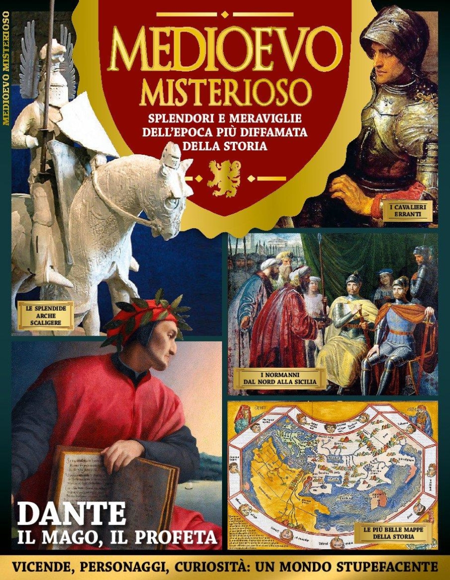 Copertina Medioevo Misterioso n.2
