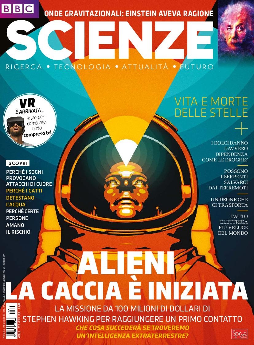 Copertina Scienze n.39