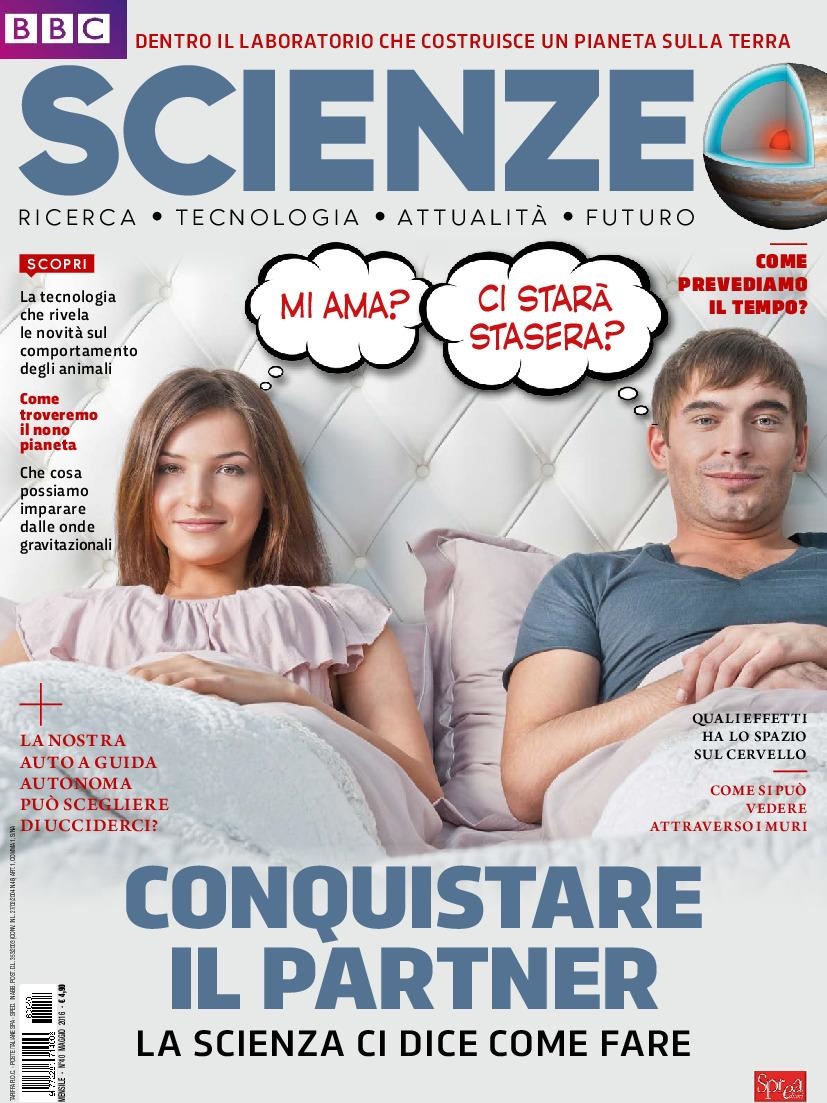 Copertina Scienze n.40