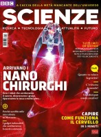 Copertina rivista Scienze