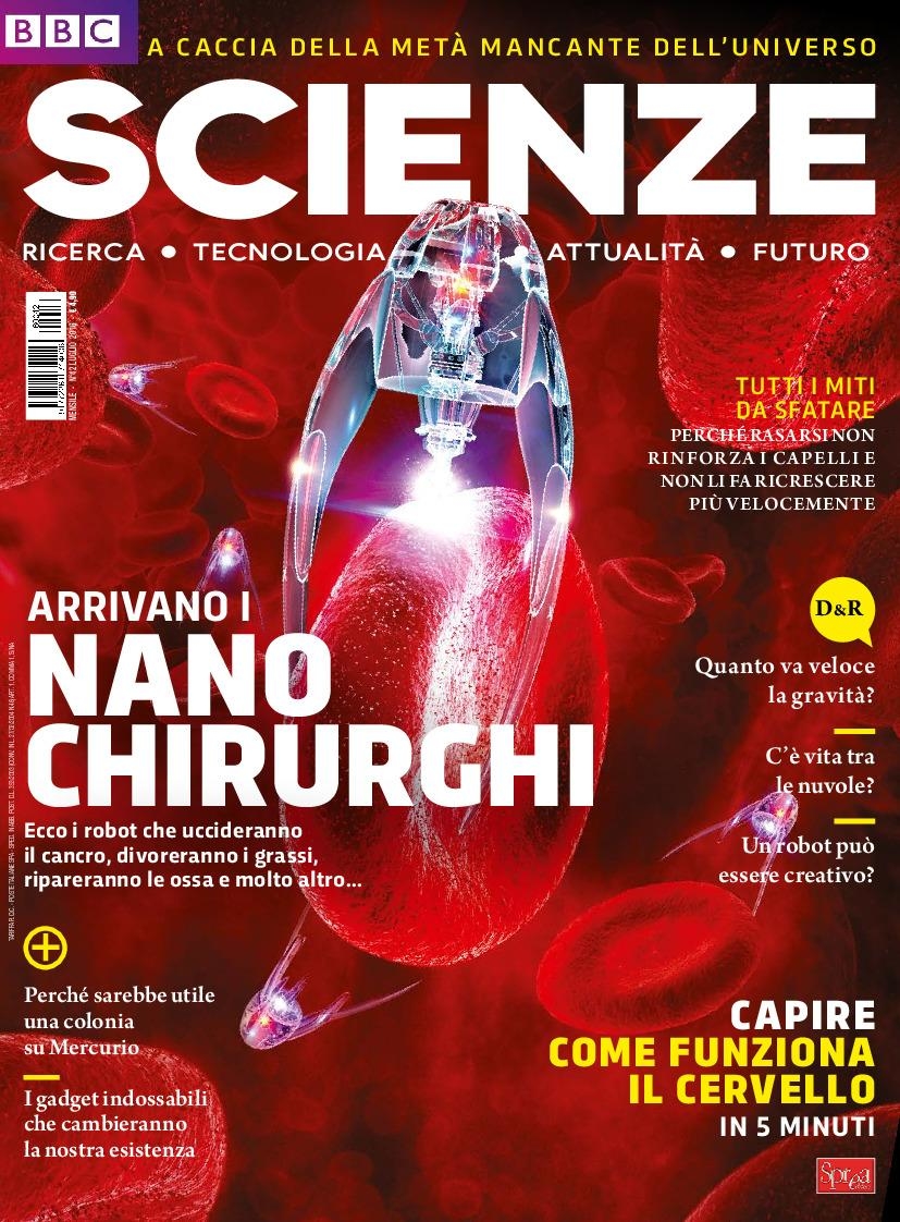 Copertina Scienze n.42