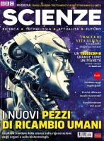Copertina rivista Scienze