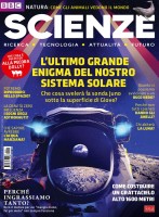 Copertina rivista Scienze